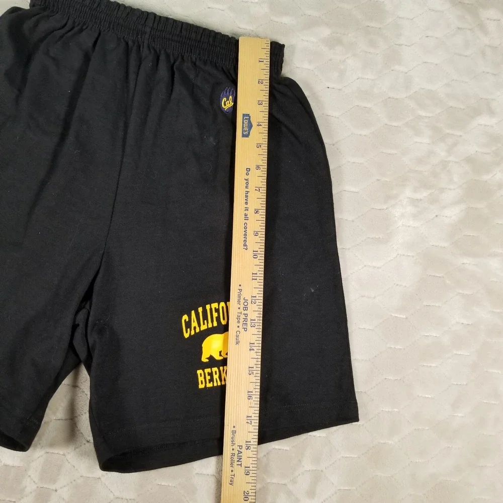VTG The Cotton Exchange Cal‎ Berkley Golden Bears Cotton Shorts Sz S DS USA Made